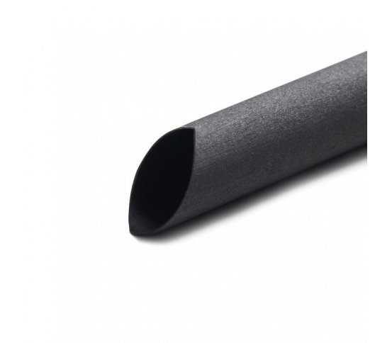 EKO brčka Black ⌀12mm x 23cm (100ks) Euro Straws