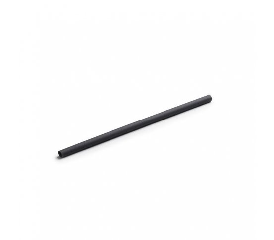 Ekologická jednorázová brčka Black ⌀5mm x 14cm (250ks) Euro Straws