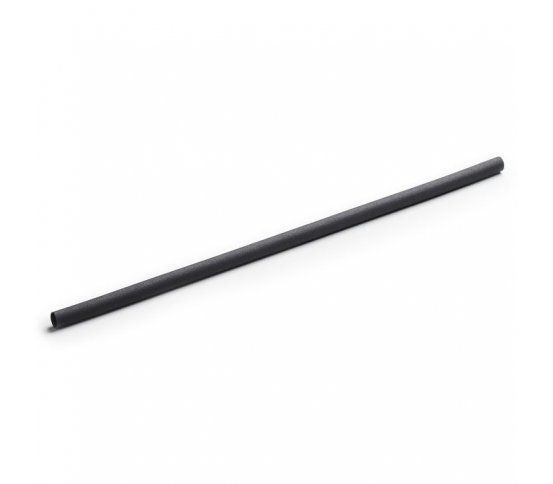 Jednorázová eko brčka Black ⌀6mm x 21cm (250ks) Euro Straws