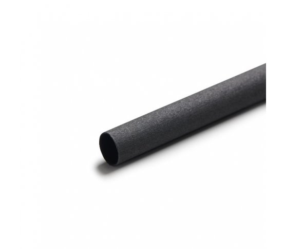 EKO brčka Black ⌀6mm x 21cm (250ks) Euro Straws