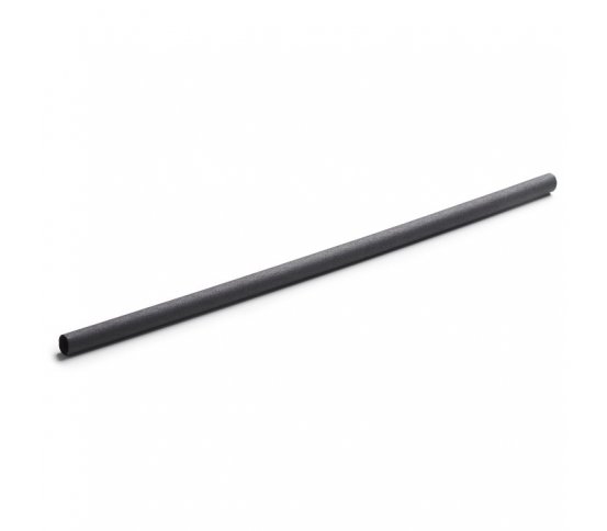 Jednorázová EKO brčka Black ⌀8mm x 21cm (200ks) Euro Straws