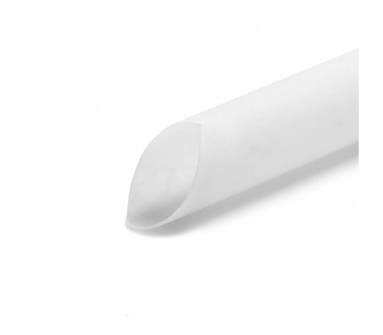 EKO brčka White ⌀12mm x 23cm (100ks) Euro Straws