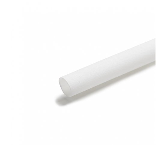 EKO brčka White ⌀6mm x 21cm (250ks) Euro Straws