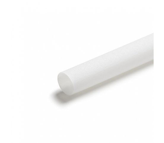 EKO brčka White ⌀8mm x 21cm (200ks) Euro Straws
