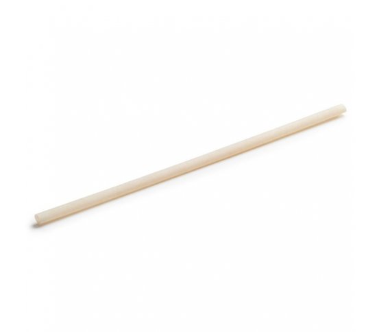 Jednorázové EKO brčka Wood ⌀6mm x 21cm (250ks) Euro Straws