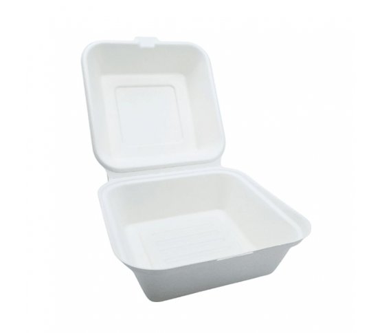 Love-Nature PL EKO Burger box 17x17x9,5cm z cukrové třtiny (50ks)