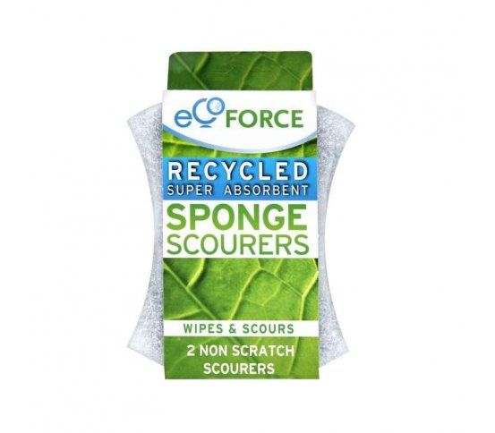 EKO houbičky extra jemné Soft - 2ks EcoForce