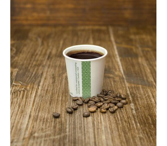 Kelímek nápojový bílý 120ml z celulózy (50ks)