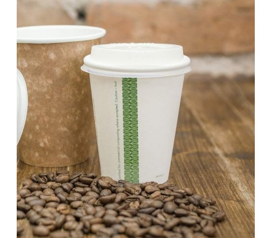 Kelímek nápojový bílý 240ml z celulózy (50ks)