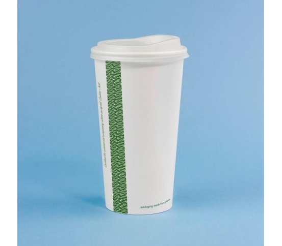 Kelímek nápojový bílý 580ml z celulózy (50ks)