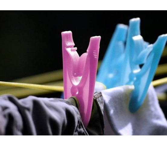 EKO kolíčky na prádlo 24ks EcoForce