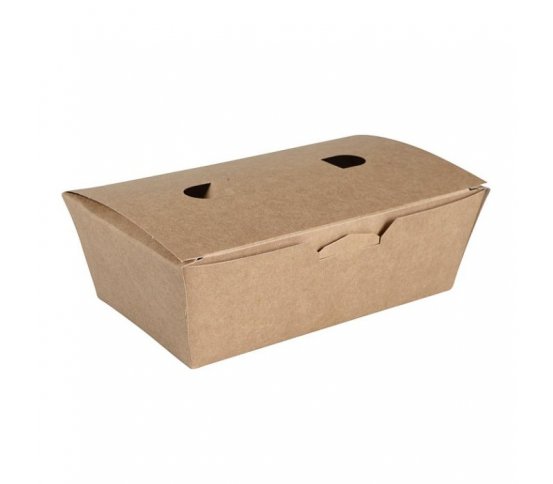 EKO krabička - box papírový 17x12x5,3cm (80ks)