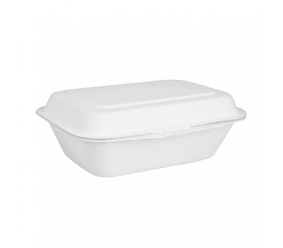 EKO Menu box 600ml, 18x13cm z cukrové třtiny (50ks) 2