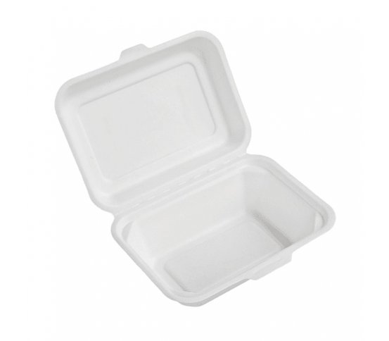 EKO Menu box 18x13cm 600ml cukrová třtina (50ks)