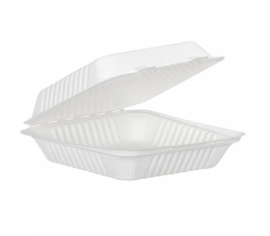 EKO Menu box z třtiny 1-dílný 22x20x7cm Conti (50ks)