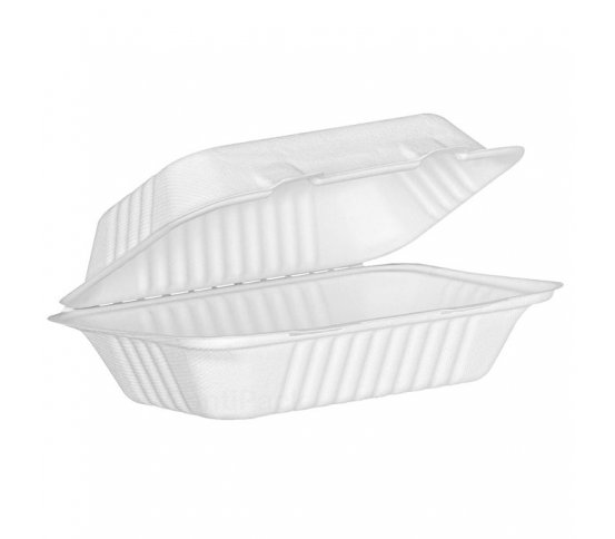 EKO Menu box z třtiny 1-dílný 23x15x8cm Conti (250ks) karton