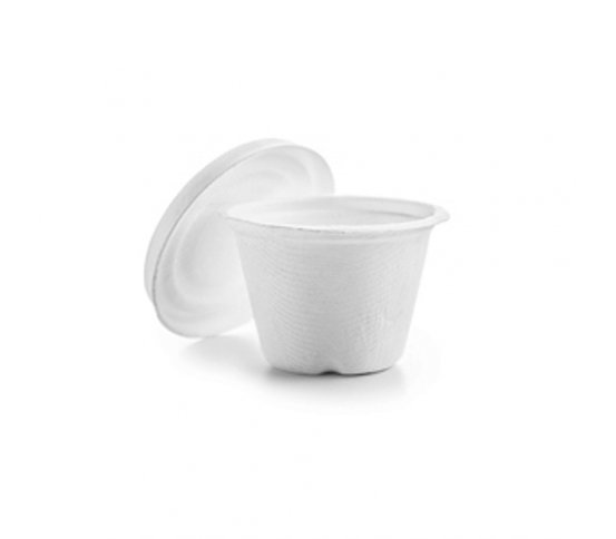Miska na dip 120ml víčko z cukrové třtiny (100ks) 2