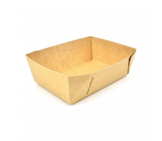 EKO papírová miska Malá 16x12x5cm (20ks)