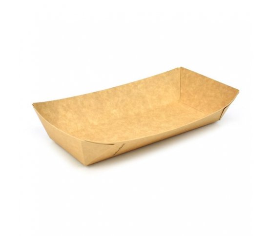 OPTYS EKO papírová miska malý hot dog 19x11x3cm (1000ks)