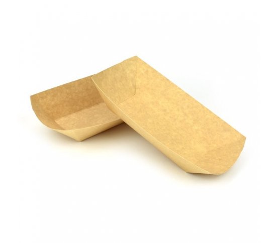 EKO papírová miska velký hot dog 23x14x5cm (50ks) optys