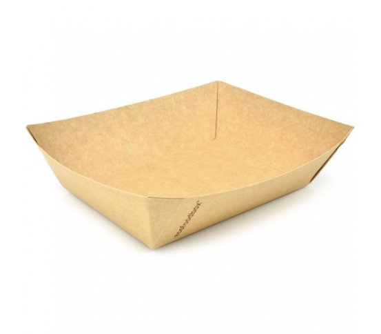 EKO papírová miska XXL 24x20x6cm (20ks)