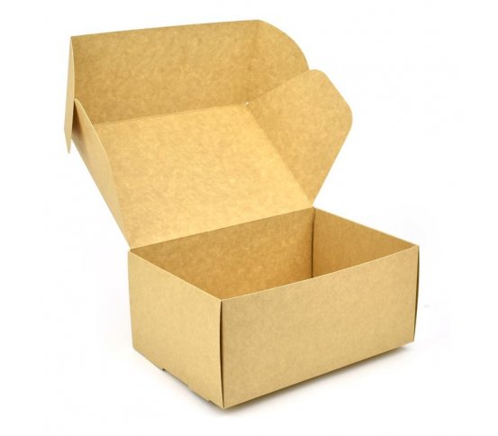 ecofoodbox EKO papírový box na zákusky 22x15x9.5cm (50ks)