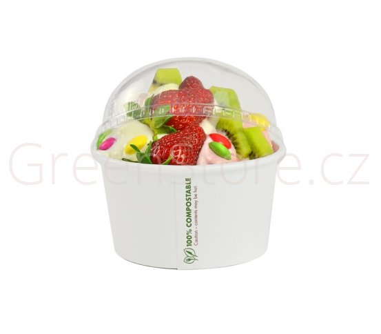 Polévkový kelímek 220ml z celulózy (50ks)