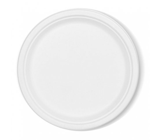 EKO Talíř 26cm z třtiny Conti (500ks) celý karton