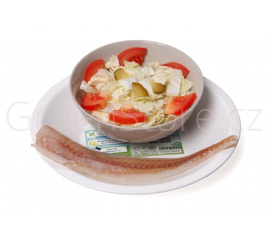 Talíř polévkový hluboký z bioplastu, Biodora