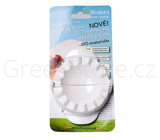 Tvořítko na taštičky 8cm z bioplastu, Biodora