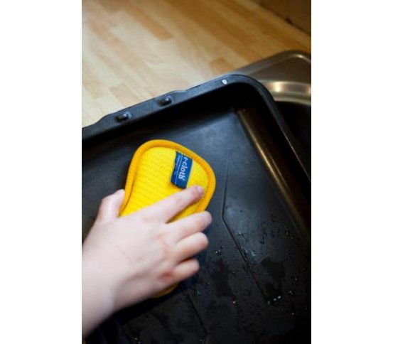 Houbička na nádobí z mikrovlákna E-cloth