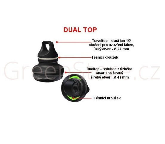 Ekologické láhve na vodu Eco Bottle