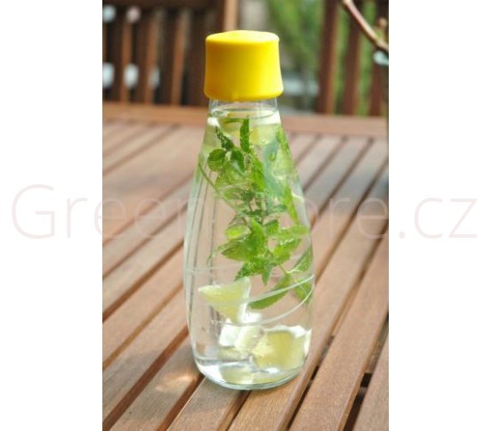 Láhev ReTap s žlutým víčkem