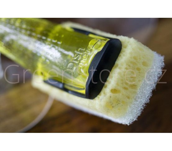 Ekologická násada s houbičkou na mytí nádobí EcoForce