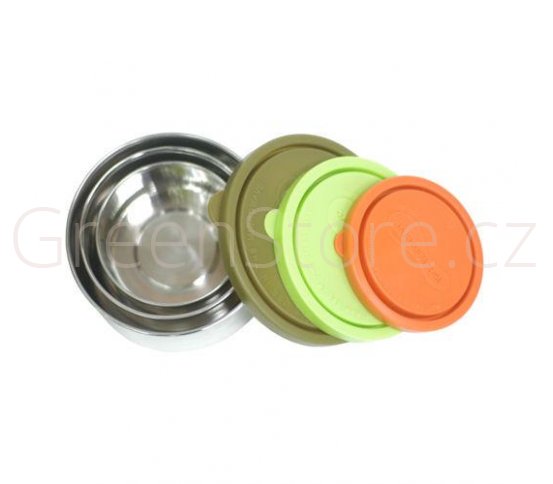 Ocelové nerezové dózy U Konserve