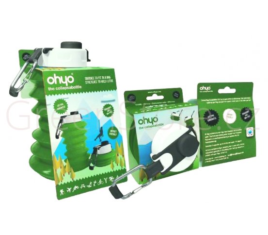 Ekologická skládací láhev na vodu