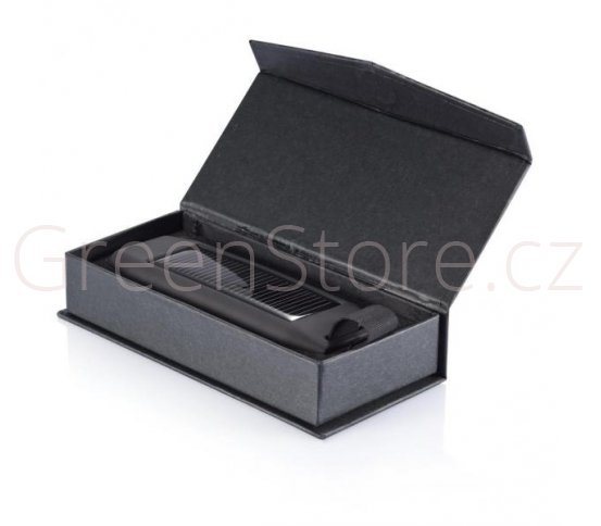 Ekologická solární baterka v designovém provedení