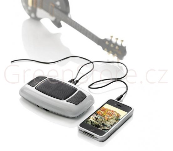 Ekologická solární nabíječka na cesty XD Design