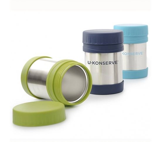 Termoska na jídlo nerezová - tmavě modrá 355ml U Konserve