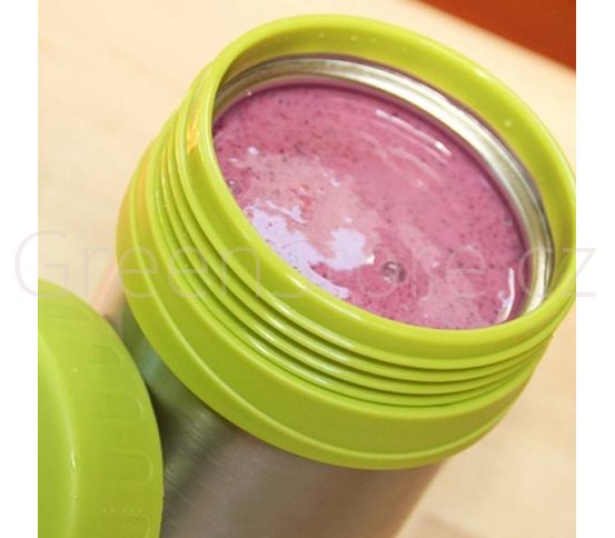 Termoska na jídlo nerezová - tmavě modrá 470ml U Konserve