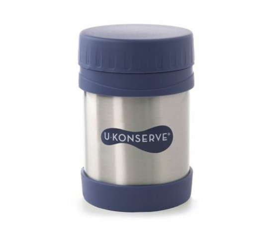 Termoska na jídlo nerezová - tmavě modrá 355ml U Konserve