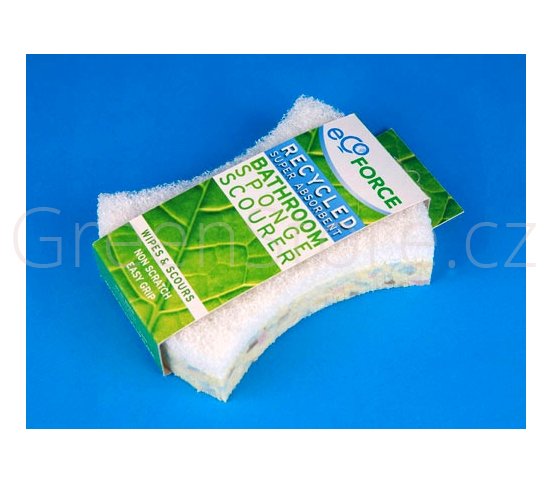 Jemné ekologické houbičky na nádobí EcoForce