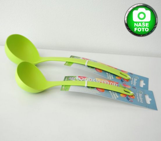 Naběračka BIO velká - zelená Biodora