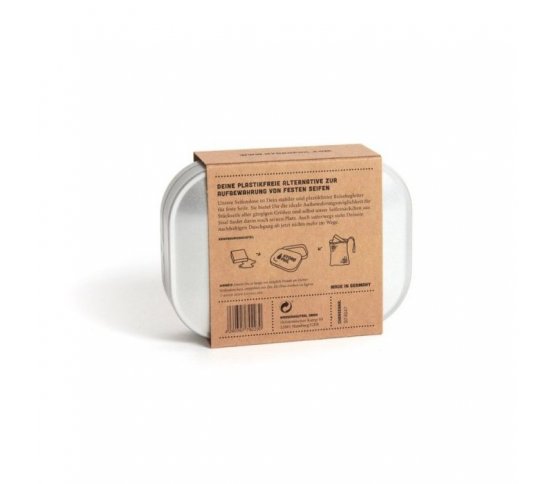 eko pouzdro - nádoba na tuhé mýdlo