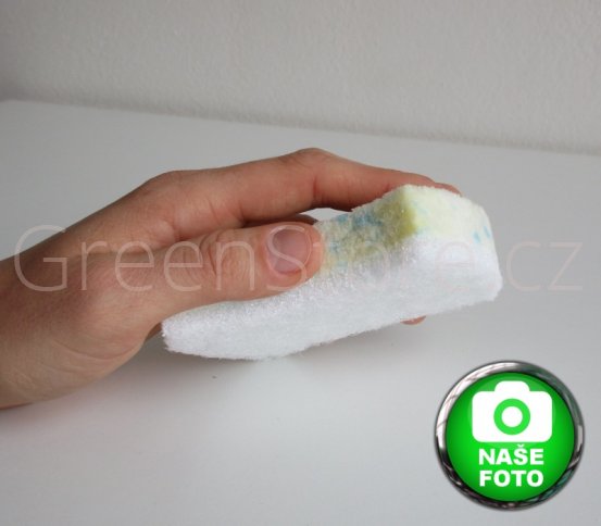 Ekologická houba na mytí nádobí s jemnou drátěnkou EcoForce