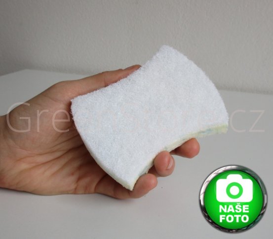 Ekologická Soft houba na mytí nádobí s jemnou drátěnkou EcoForce