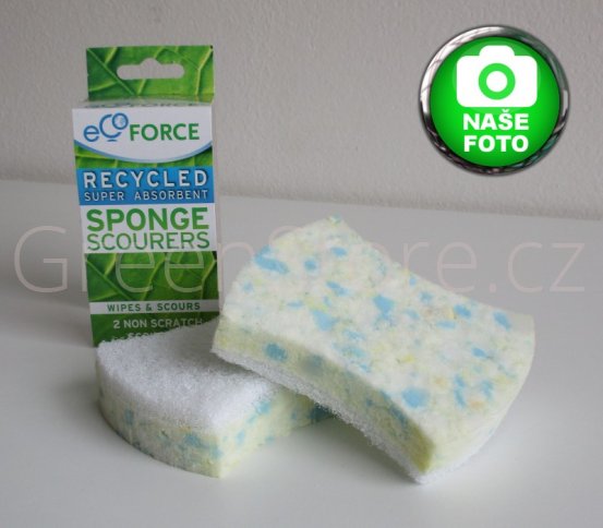 Ecoforce ekologické houbičky Soft na mytí nádobí