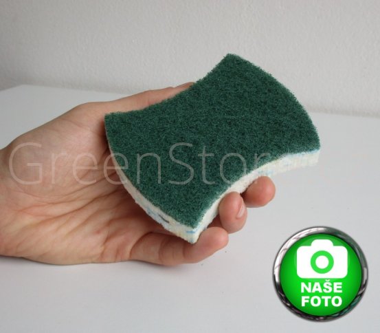 EcoForce ekologická houba na mytí nádobí HeavyDuty