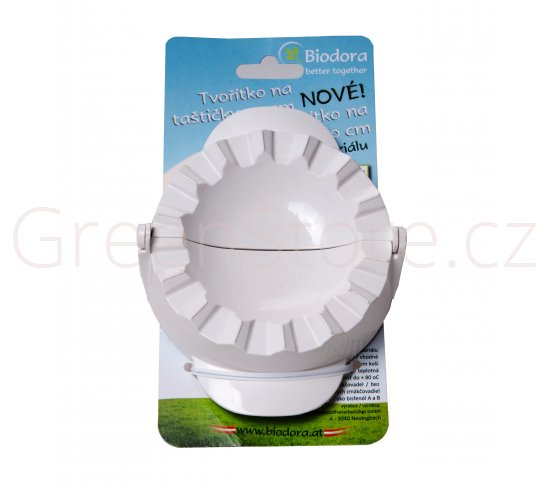 Tvořítko na taštičky 10cm z bioplastu, Biodora