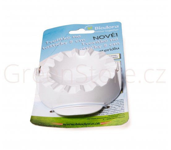 Bioplastové tvořítko na taštičky